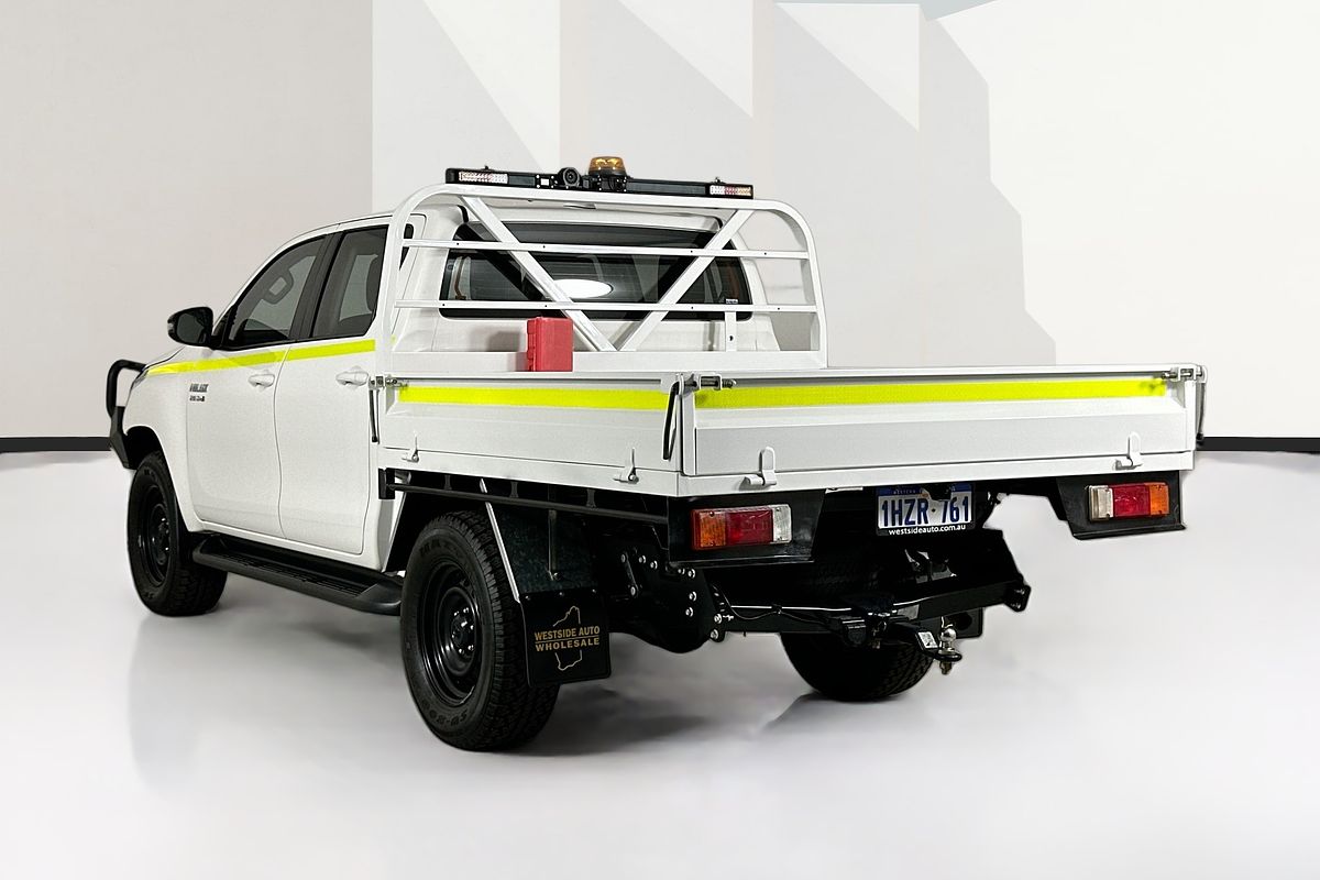 2023 Toyota HILUX SR (4x4) GUN126R 4X4