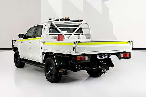 2023 Toyota HILUX SR (4x4) GUN126R 4X4
