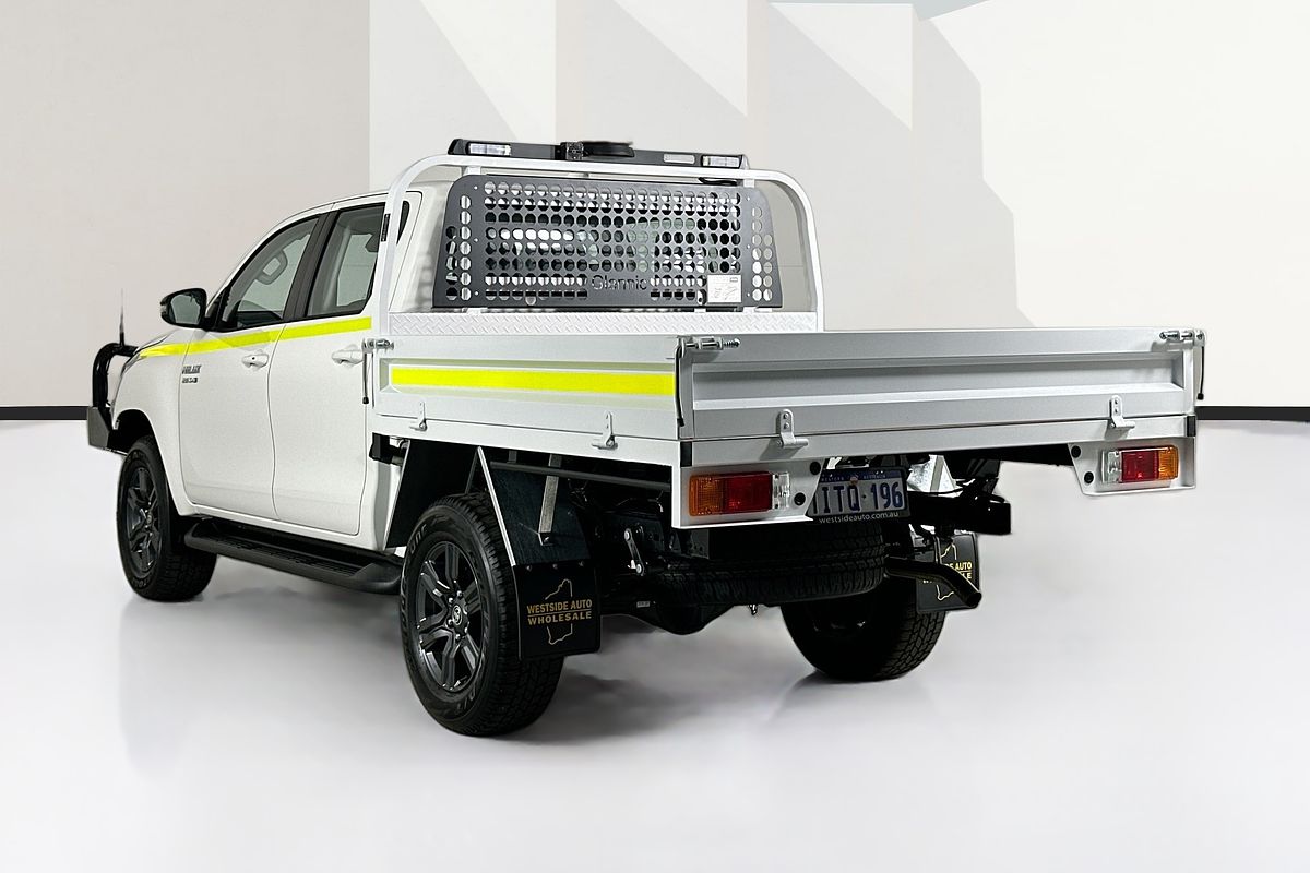 2024 Toyota HILUX SR 48V (4x4) GUN126R 4X4