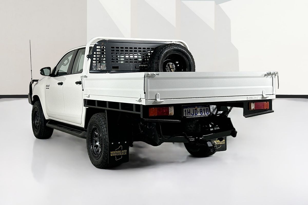 2021 Toyota HILUX SR (4x4) GUN126R FACELIFT 4X4