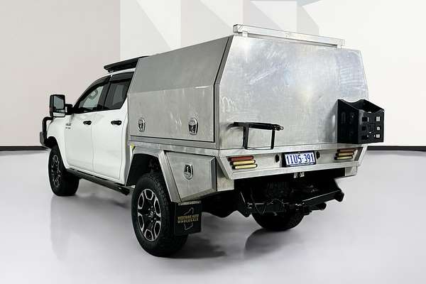 2018 Toyota HILUX SR5 (4x4) GUN126R MY17 4X4