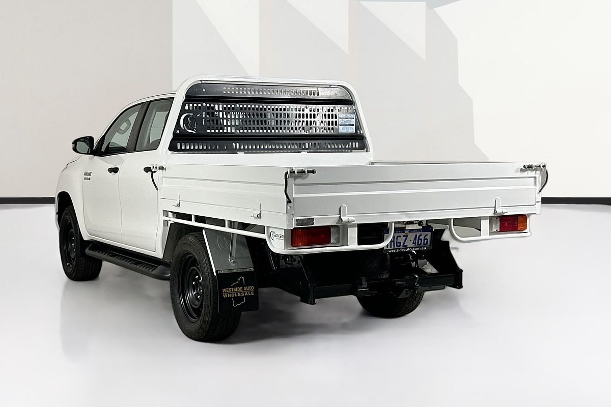 2021 Toyota HILUX SR (4x4) GUN126R FACELIFT 4X4