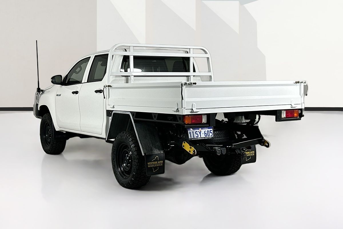 2021 Toyota HILUX WORKMATE (4x4) GUN125R FACELIFT 4X4