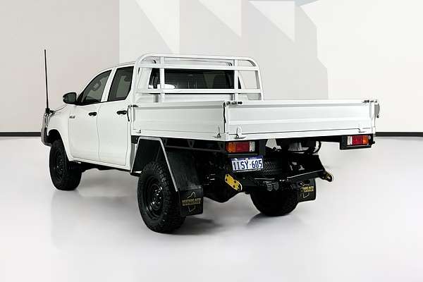 2021 Toyota HILUX WORKMATE (4x4) GUN125R FACELIFT 4X4