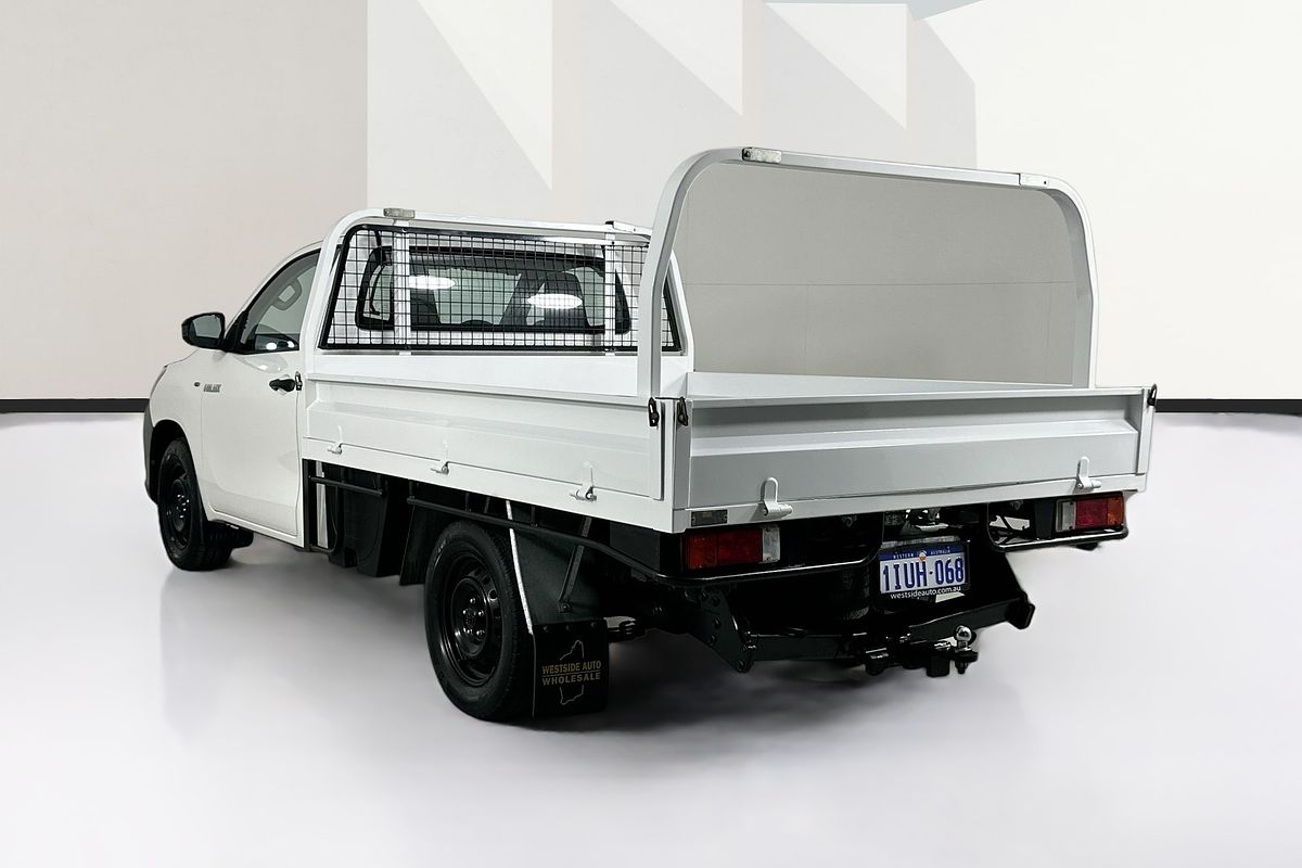 2016 Toyota Hilux WORKMATE GUN122R REAR WHEEL DRIVE