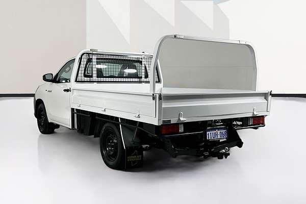 2016 Toyota Hilux WORKMATE GUN122R REAR WHEEL DRIVE