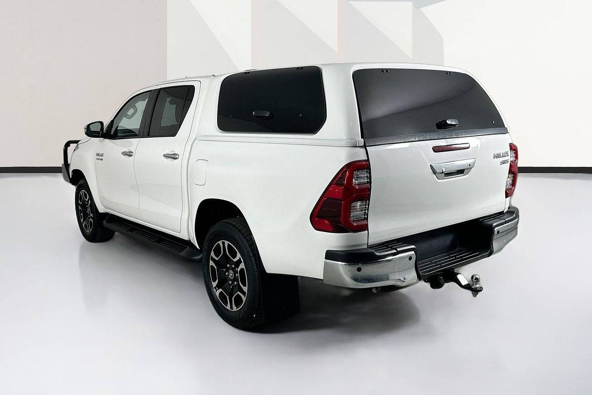 2021 Toyota HILUX SR5 HI-RIDER (4x2) GUN136R REAR WHEEL DRIVE