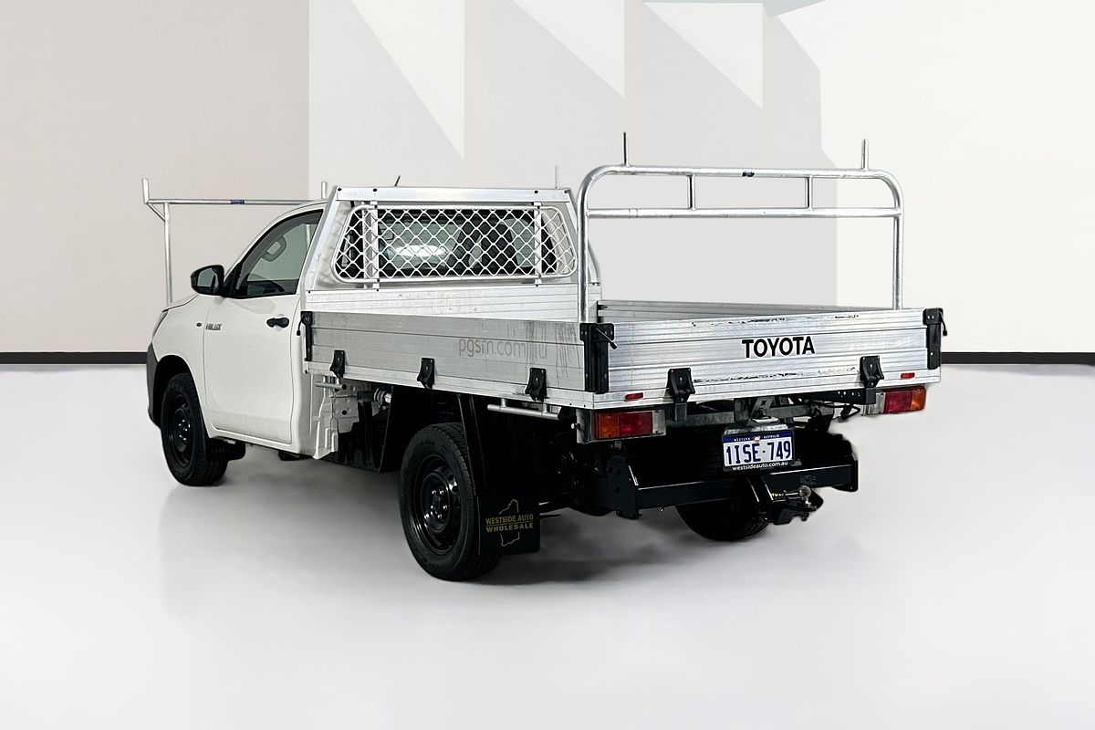 2021 Toyota HILUX WORKMATE (4x2) TGN121R 4x2