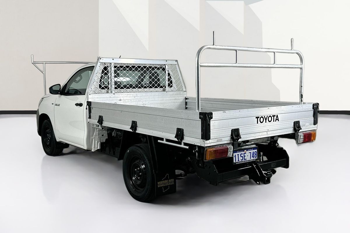 2020 Toyota HILUX WORKMATE TGN121R MY19 UPGRADE REAR WHEEL DRIVE