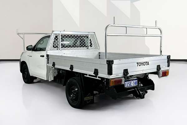2020 Toyota HILUX WORKMATE TGN121R MY19 UPGRADE REAR WHEEL DRIVE