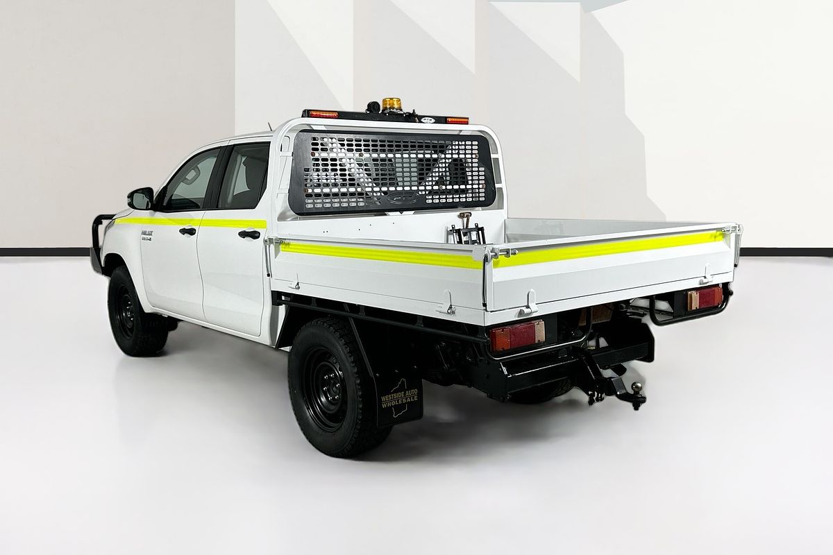 2021 Toyota HILUX SR (4x4) GUN126R FACELIFT 4X4