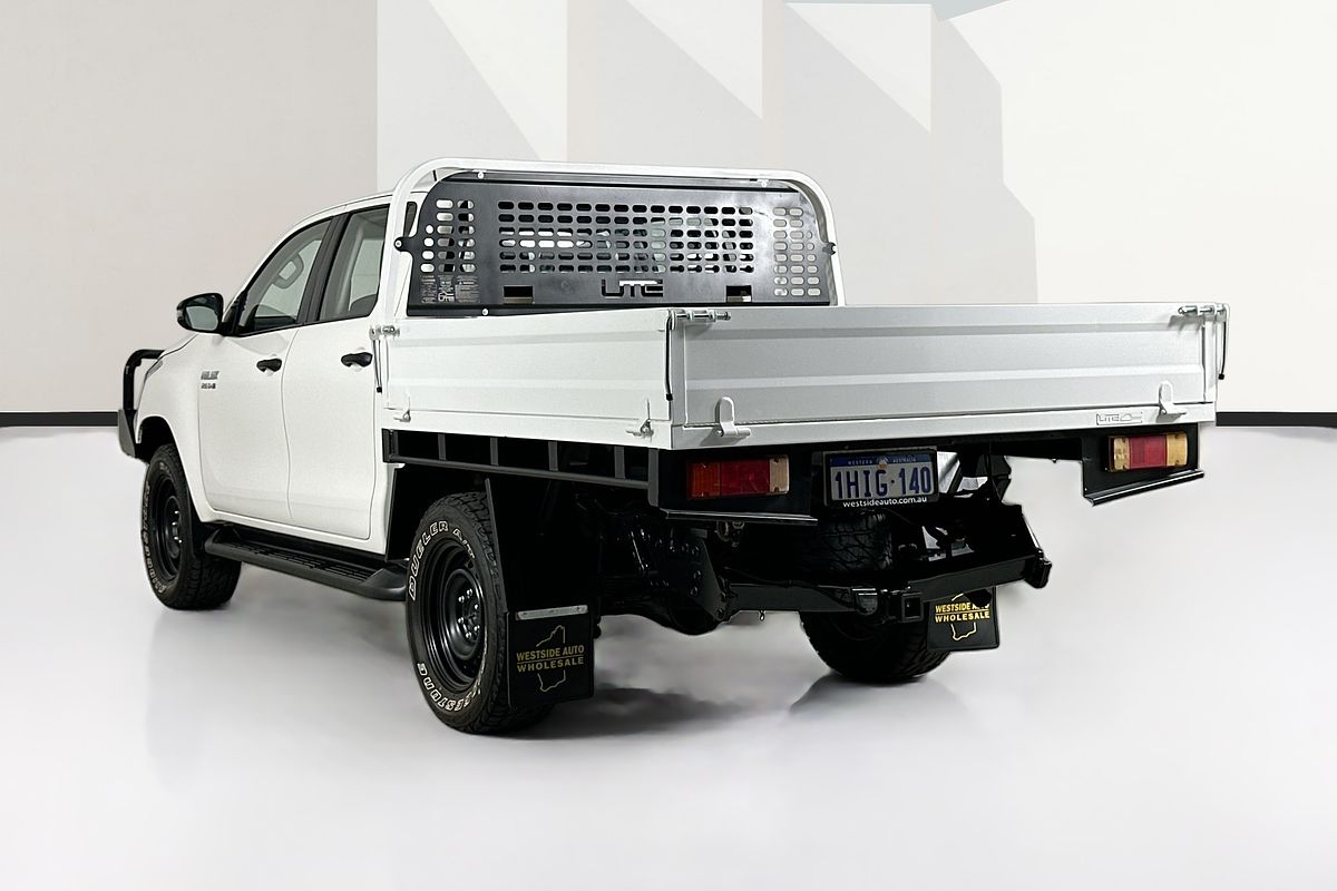2021 Toyota HILUX SR (4x4) GUN126R 4X4