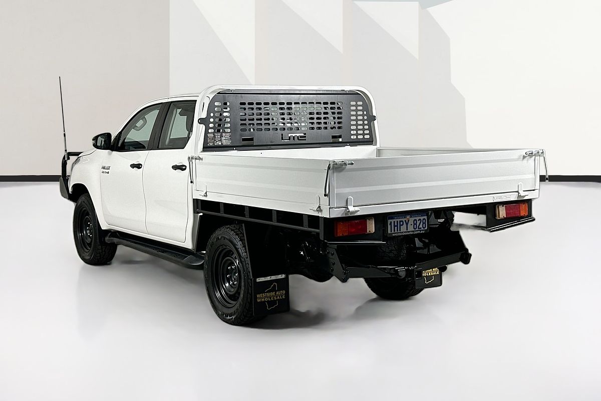 2022 Toyota HILUX SR (4x4) GUN126R 4X4