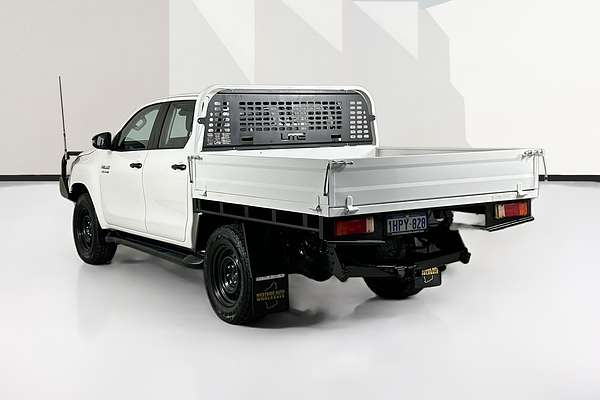 2022 Toyota HILUX SR (4x4) GUN126R 4X4
