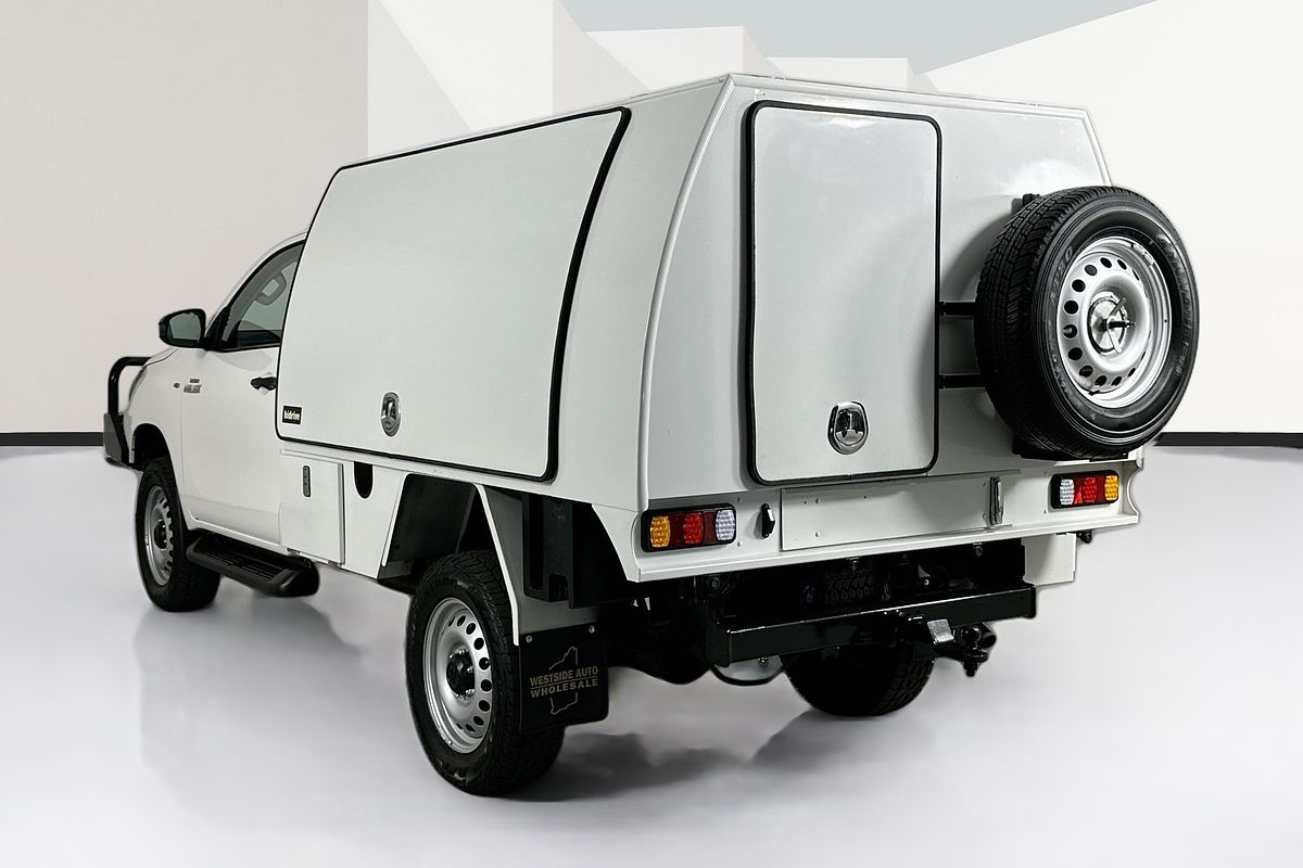 2019 Toyota HILUX SR (4x4) GUN126R MY19 4X4