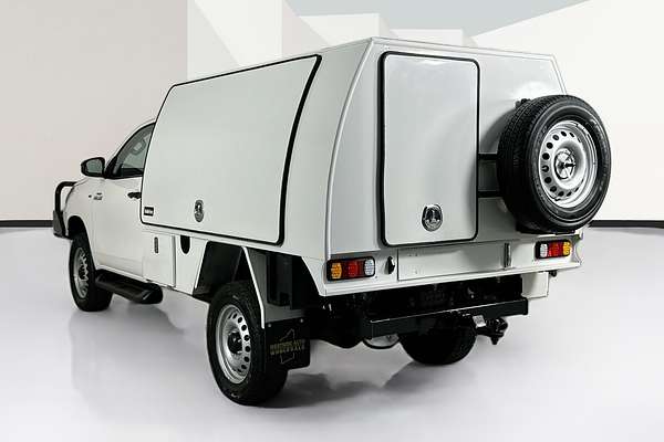 2019 Toyota HILUX SR (4x4) GUN126R MY19 4X4