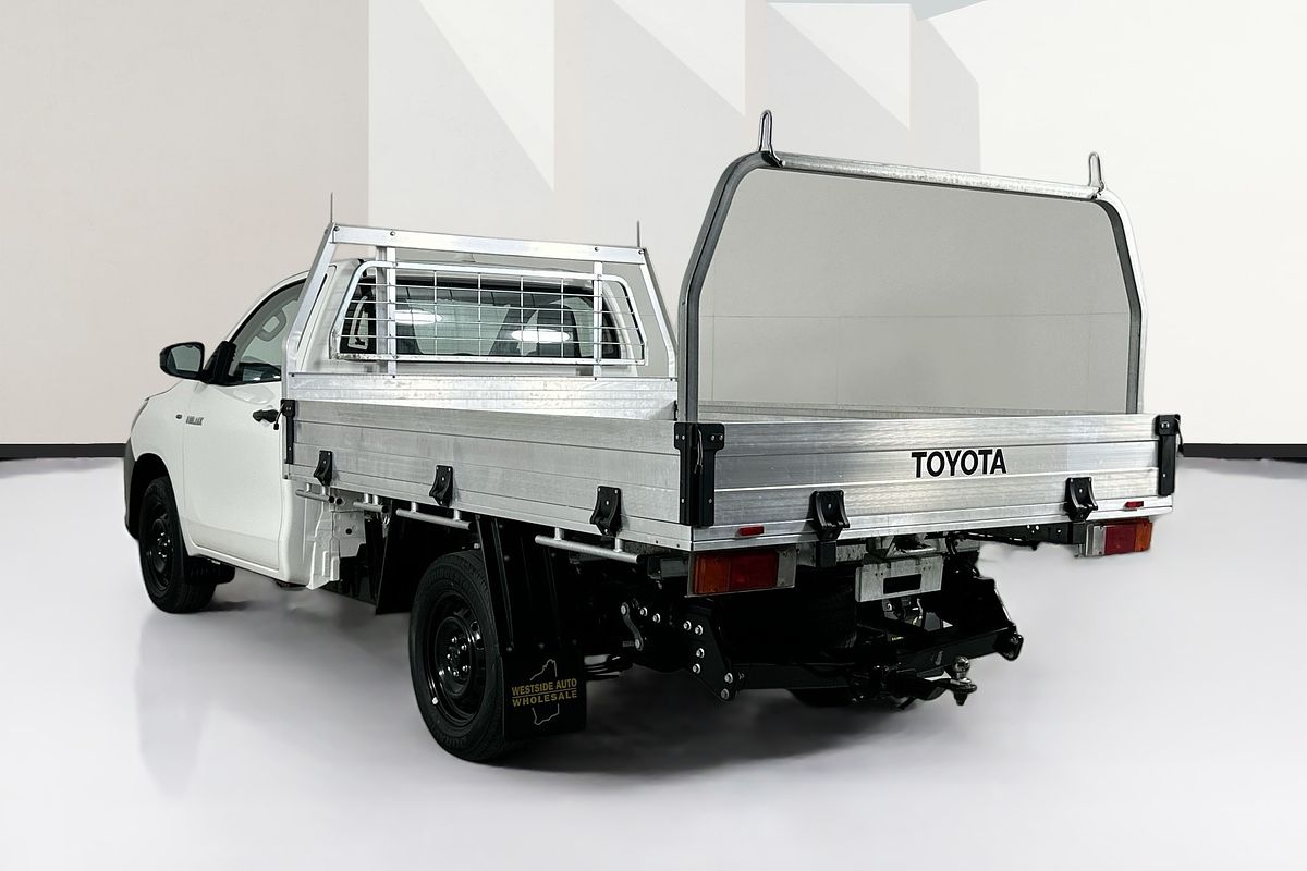 2023 Toyota HILUX WORKMATE (4x2) TGN121R 4x2