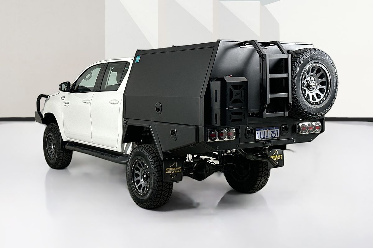 2024 Toyota HILUX SR (4x4) GUN126R 4X4