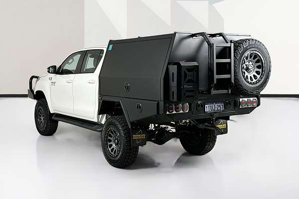 2024 Toyota HILUX SR (4x4) GUN126R 4X4