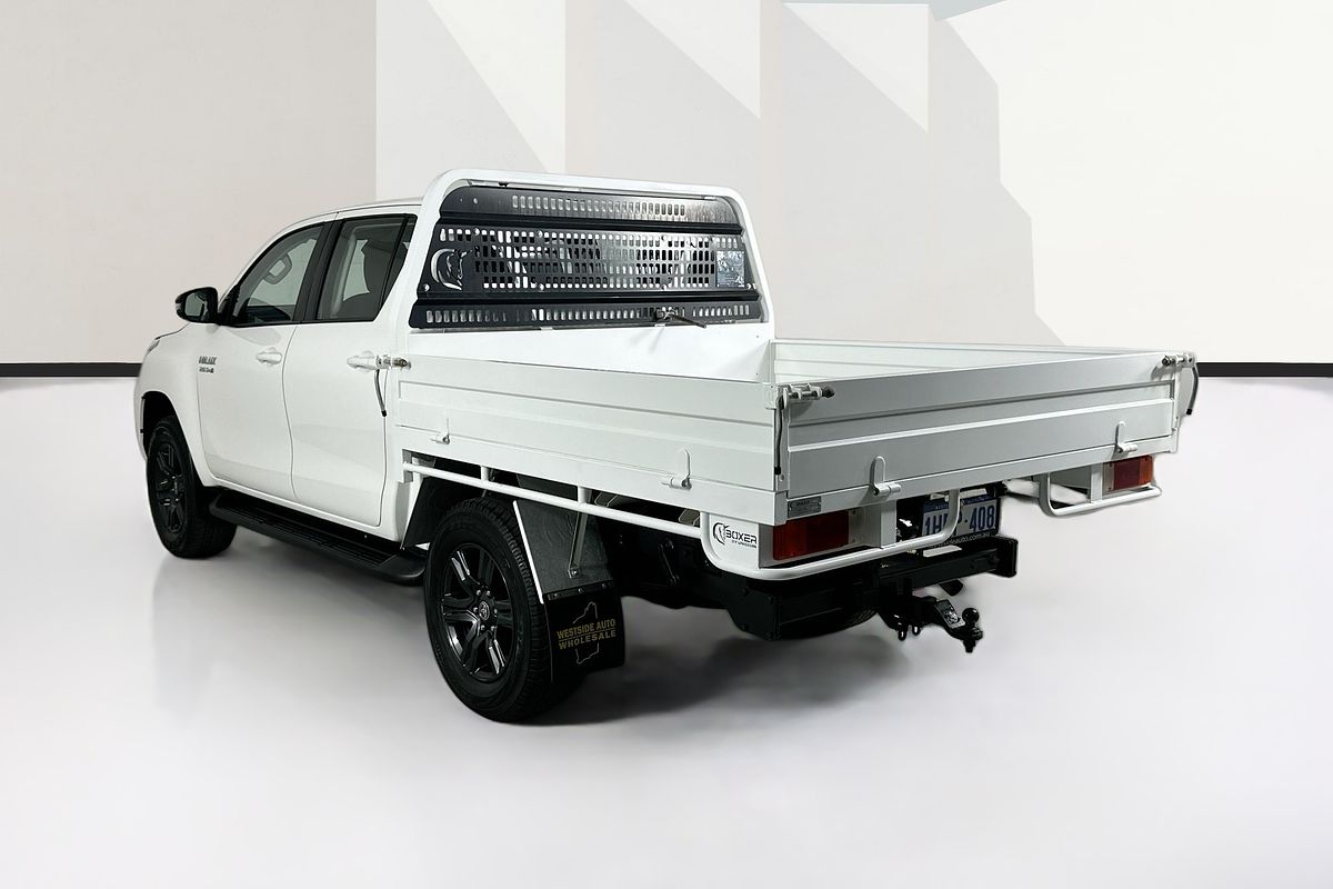 2022 Toyota HILUX SR (4x4) GUN126R 4X4