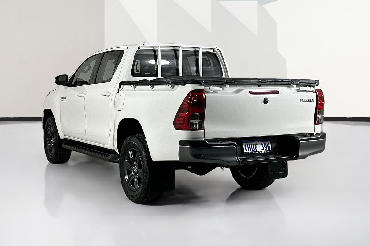 2022 Toyota HILUX SR (4x4) GUN126R 4X4