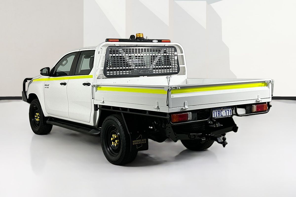 2022 Toyota HILUX SR (4x4) GUN126R 4X4