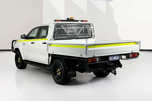 2022 Toyota HILUX SR (4x4) GUN126R 4X4