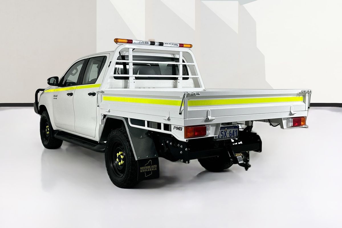 2021 Toyota HILUX SR (4x4) GUN126R FACELIFT 4X4