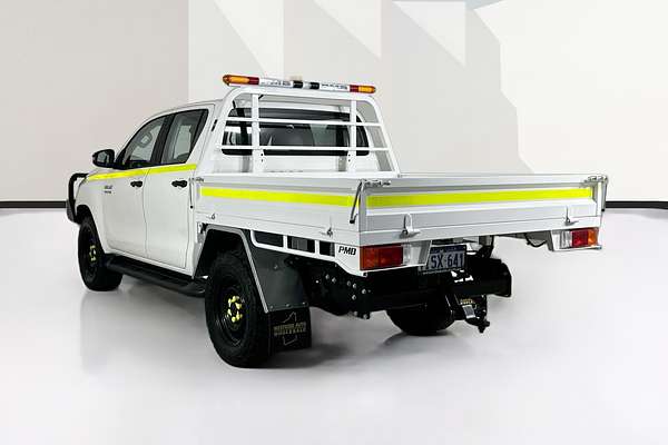 2021 Toyota HILUX SR (4x4) GUN126R FACELIFT 4X4