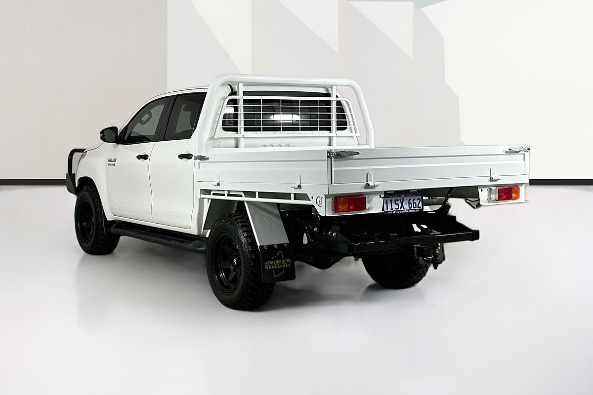 2020 Toyota HILUX SR (4x4) GUN126R MY19 UPGRADE 4X4