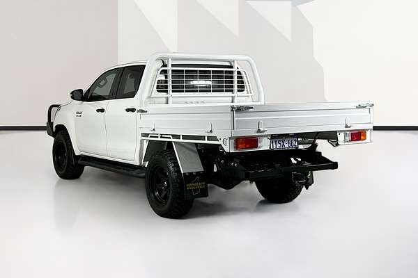 2020 Toyota HILUX SR (4x4) GUN126R MY19 UPGRADE 4X4