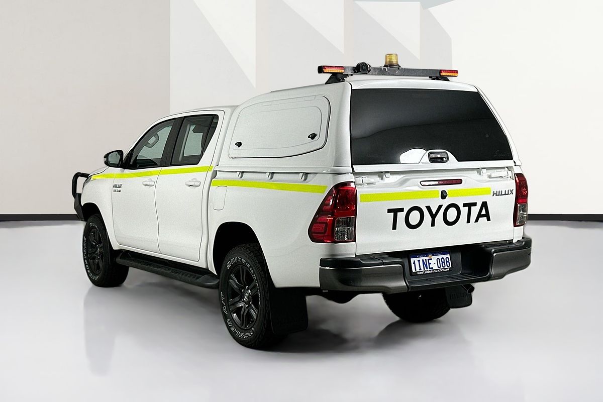 2024 Toyota HILUX SR (4x4) GUN126R 4X4