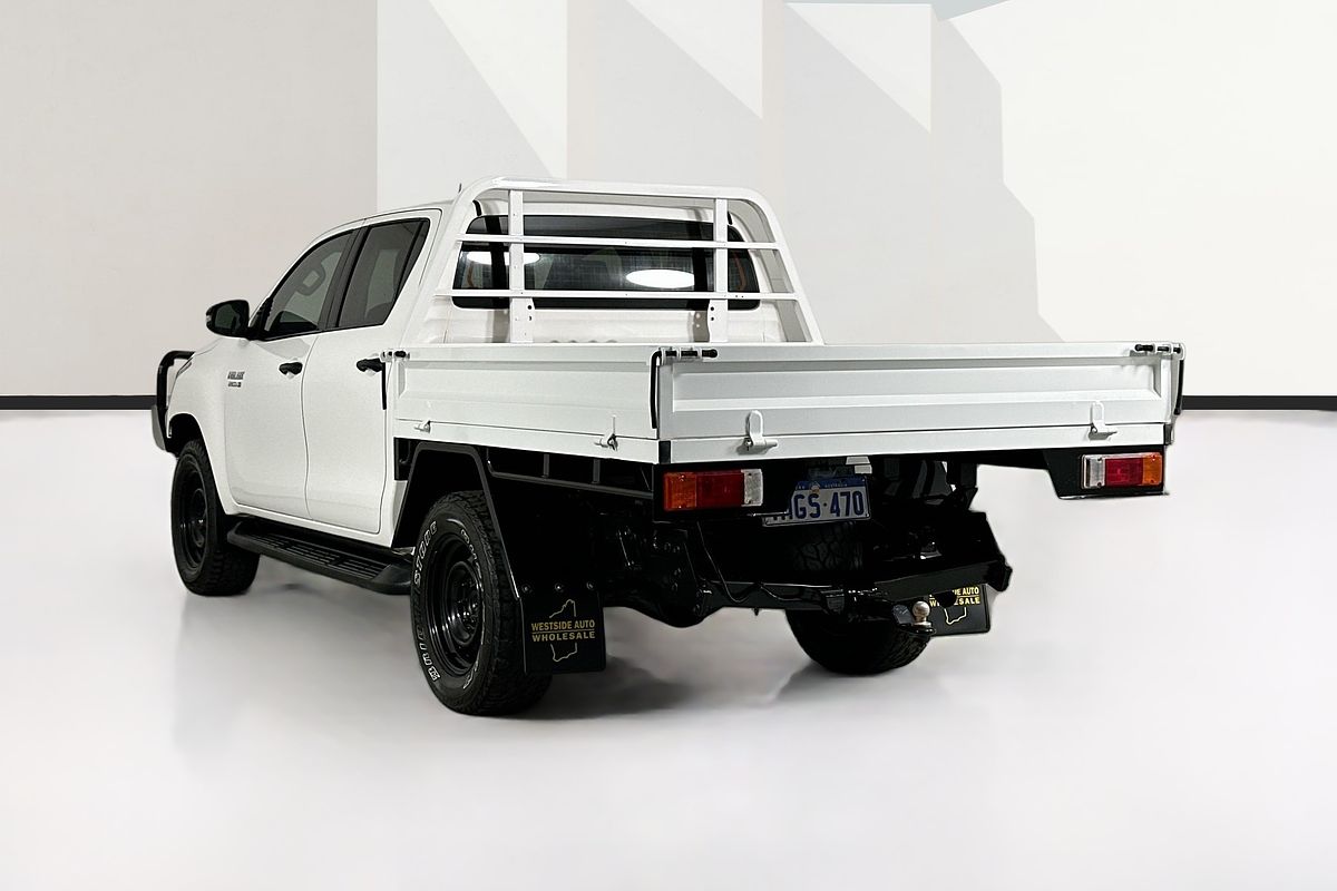 2021 Toyota HILUX SR (4x4) GUN126R 4X4