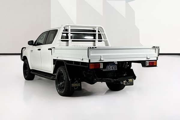 2021 Toyota HILUX SR (4x4) GUN126R 4X4