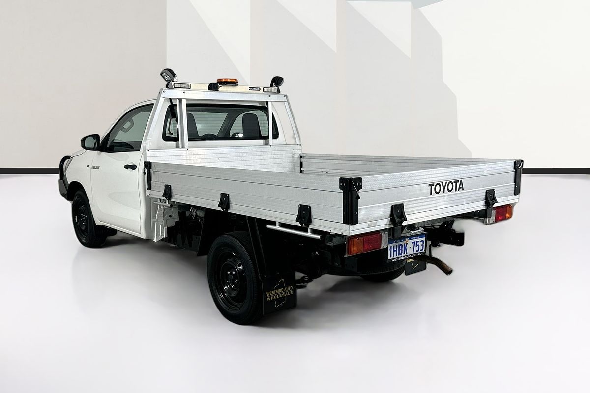 2020 Toyota HILUX WORKMATE TGN121R MY19 UPGRADE REAR WHEEL DRIVE