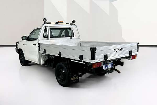 2020 Toyota HILUX WORKMATE TGN121R MY19 UPGRADE REAR WHEEL DRIVE