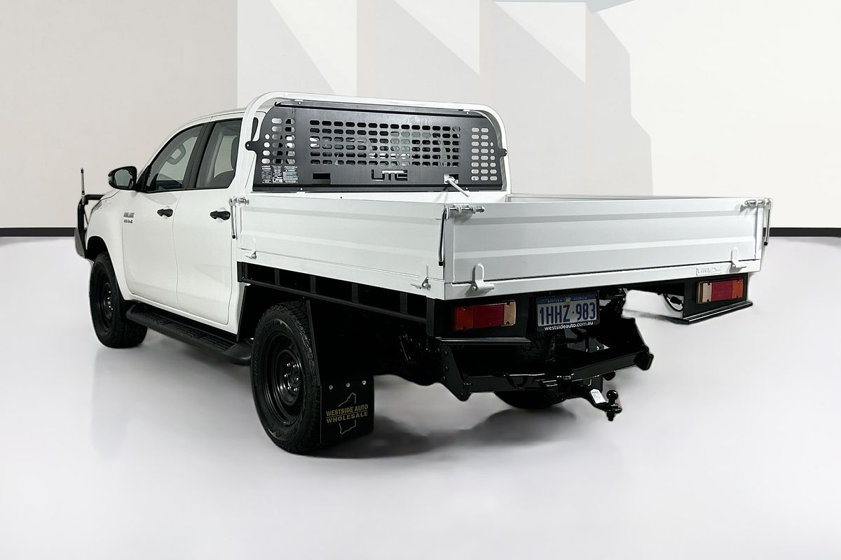 2021 Toyota HILUX SR (4x4) GUN126R 4X4