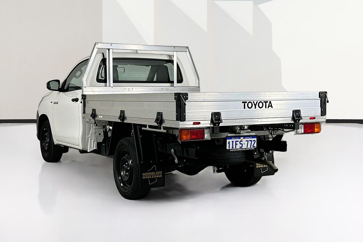 2024 Toyota HILUX WORKMATE (4x2) TGN121R REAR WHEEL DRIVE