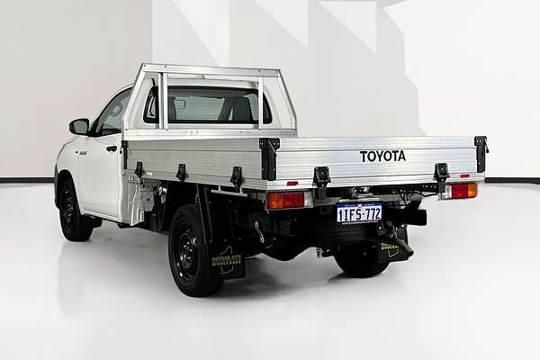 2024 Toyota HILUX WORKMATE (4x2) TGN121R REAR WHEEL DRIVE
