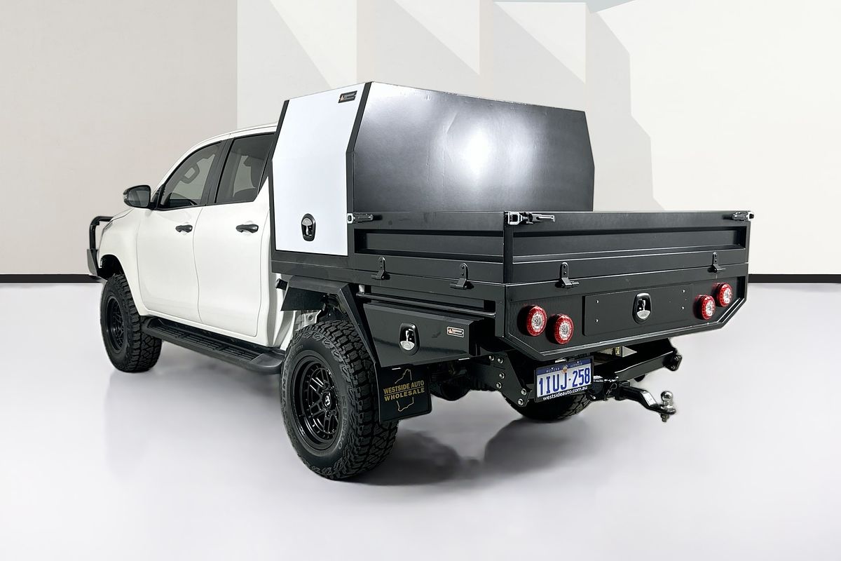 2022 Toyota HILUX SR (4x4) GUN126R 4X4