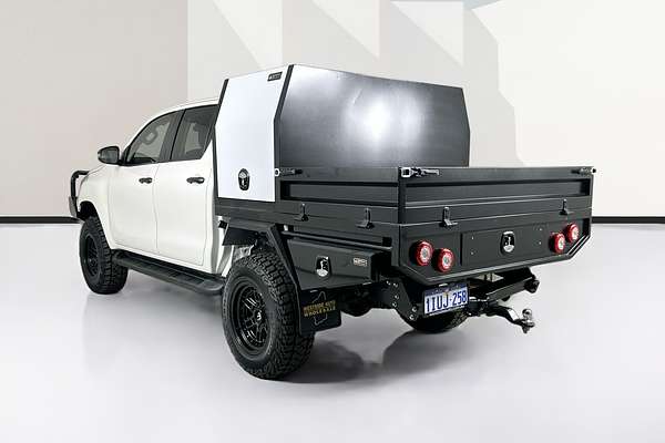 2022 Toyota HILUX SR (4x4) GUN126R 4X4