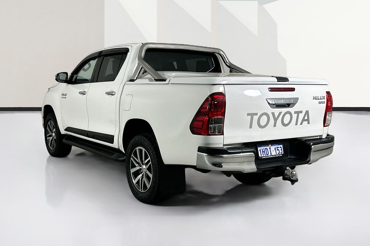 2019 Toyota HILUX SR5 (4x4) GUN126R MY19 4X4