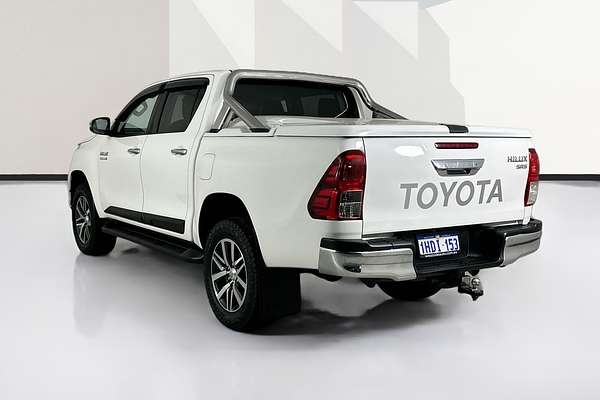 2019 Toyota HILUX SR5 (4x4) GUN126R MY19 4X4