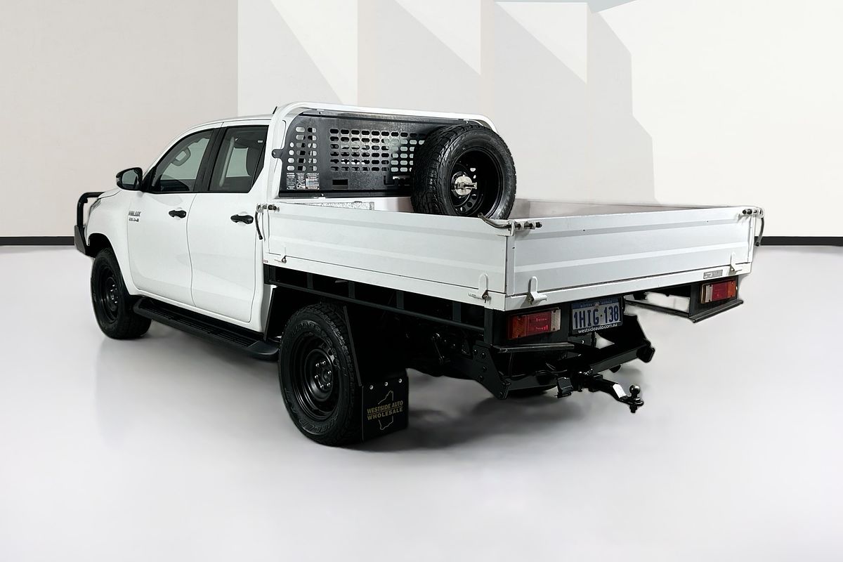 2021 Toyota HILUX SR (4x4) GUN126R 4X4