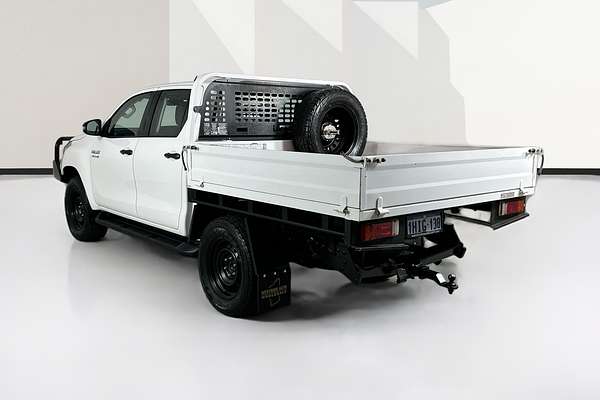 2021 Toyota HILUX SR (4x4) GUN126R 4X4