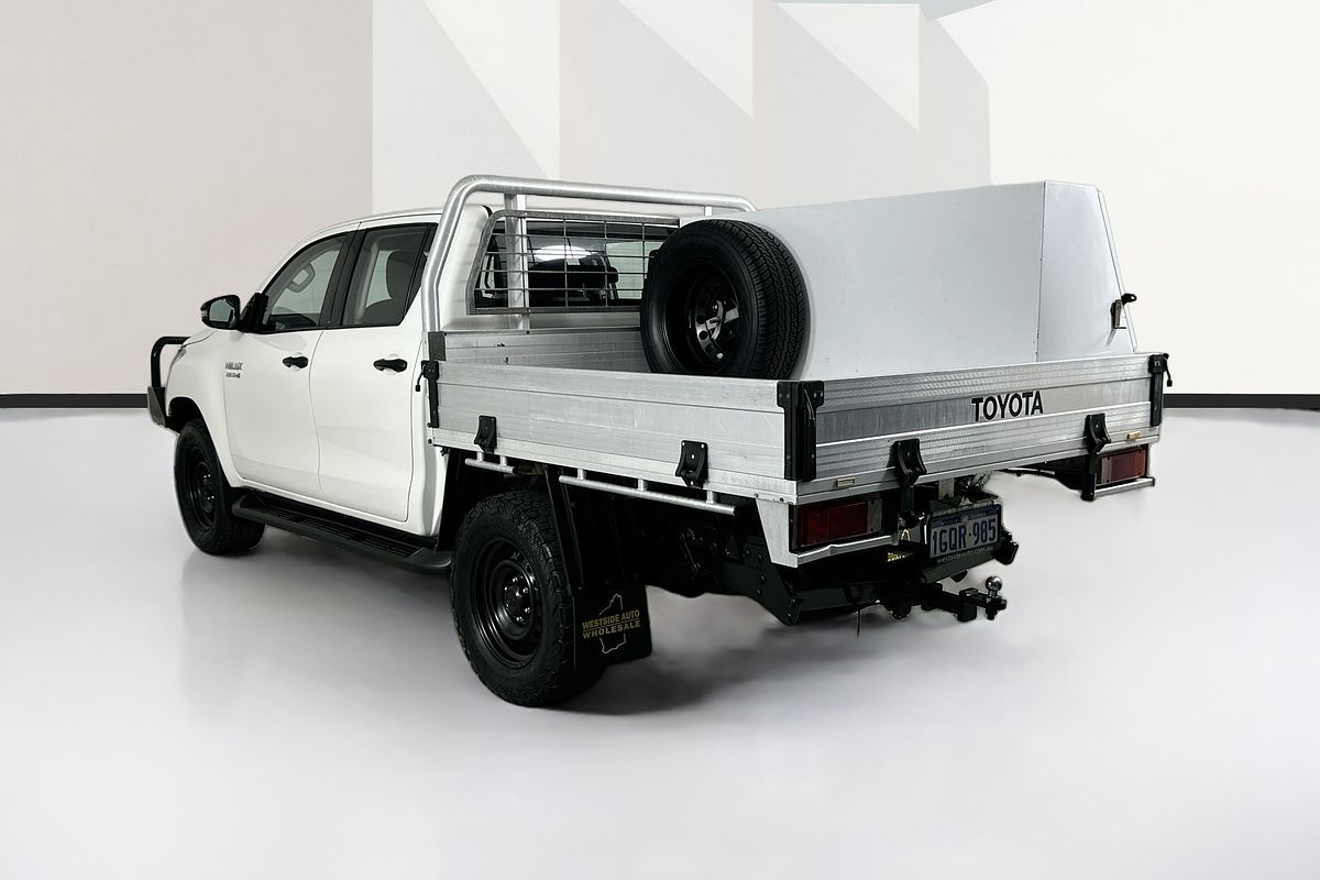 2018 Toyota HILUX SR (4x4) GUN126R MY19 4X4