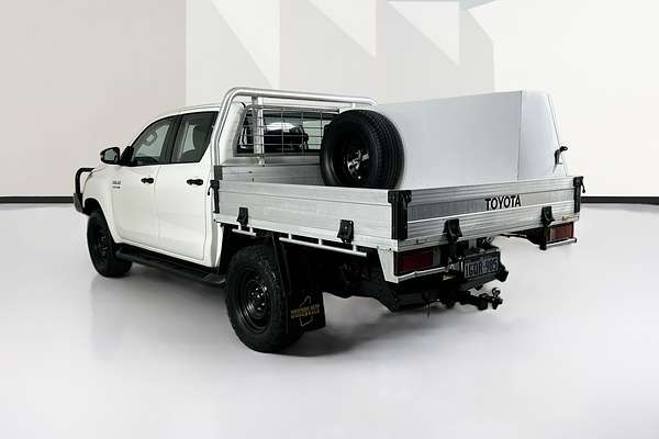 2018 Toyota HILUX SR (4x4) GUN126R MY19 4X4