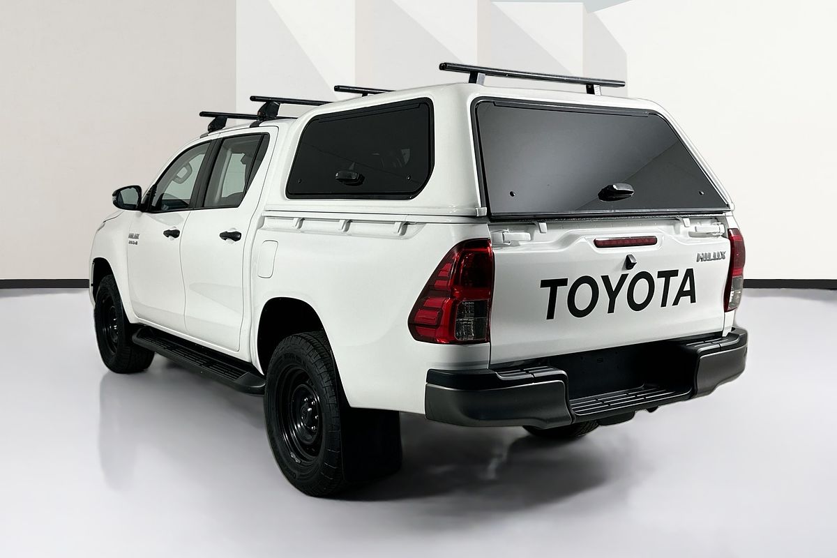 2021 Toyota HILUX SR (4x4) GUN126R FACELIFT 4X4