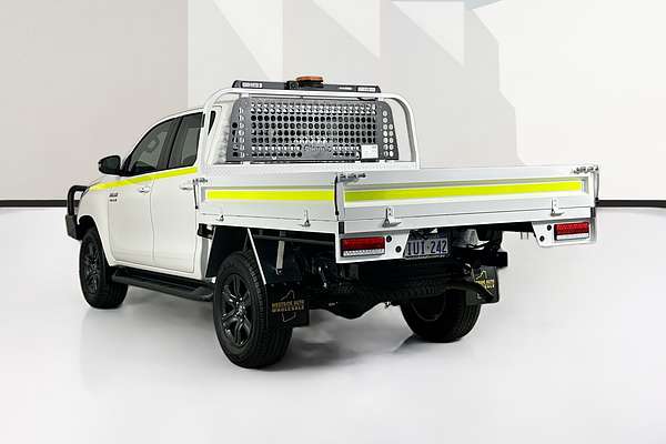2024 Toyota HILUX SR 48V (4x4) GUN126R 4X4