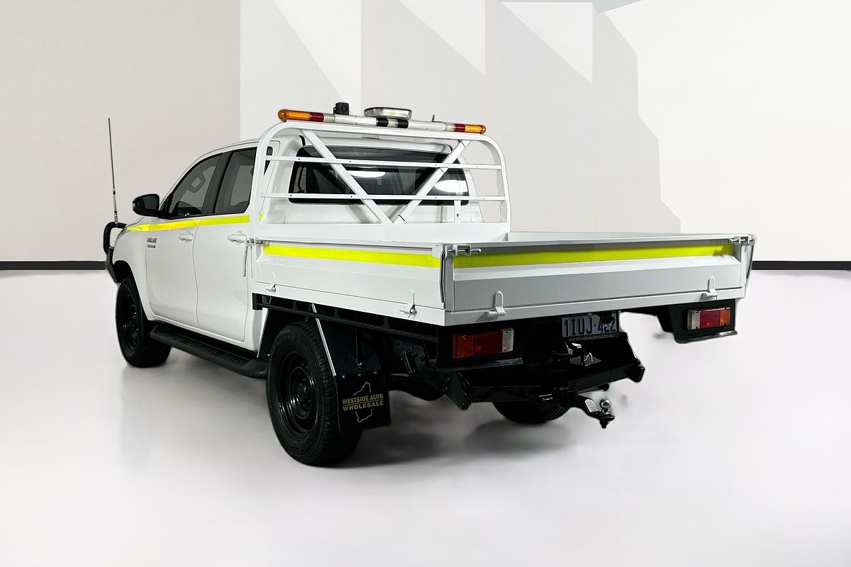 2023 Toyota HILUX SR (4x4) GUN126R 4X4